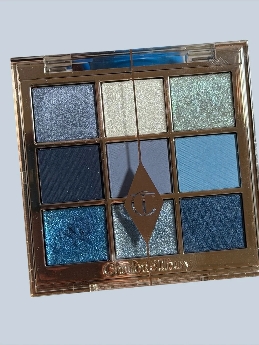 Charlotte Tilbury Blue Color Eyeshadow in DENIM DIMENSION -Limited Edition!!